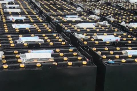 鄱阳莲花山乡上门回收UPS蓄电池_天能叉车蓄电池回收